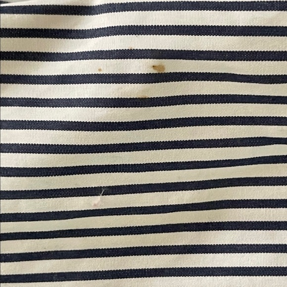Abercrombie & Fitch Muscle Pin Stripe Button Shirt - Picture 10 of 10
